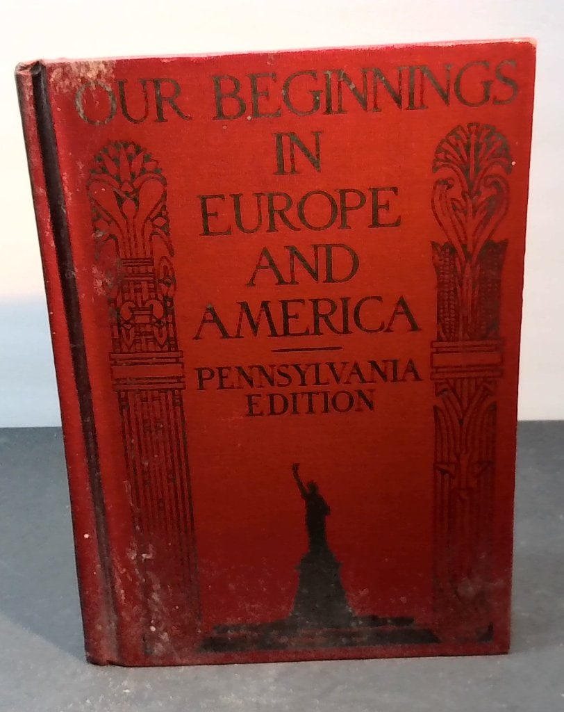 Our Beginnings In Europe And America Book (1 of 14)