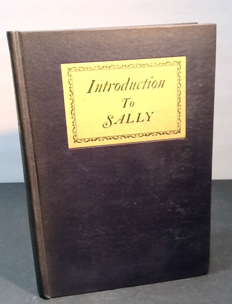 Elizabeth, Introduction To Sally, 1926 (1 of 2)