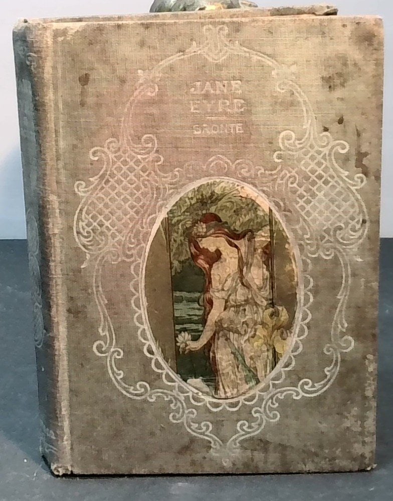 Charlotte Bronte, Jane Eyre, Hurst & Co: Charlotte Bronte, Jane Eyre, Hurst And Company, New York, Hardcover, Illustrated Cover.