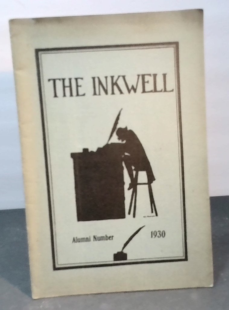 The Inkwell 1930 Alumni Number: The Inkwell, 1930, Alumni Number, Cape May High School, Softcover, School Publication.