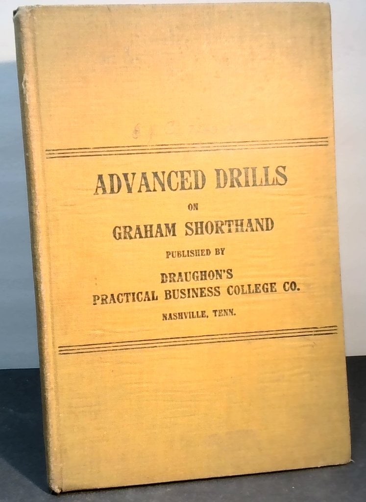 Advanced Drills On Graham Shorthand (1 of 6)