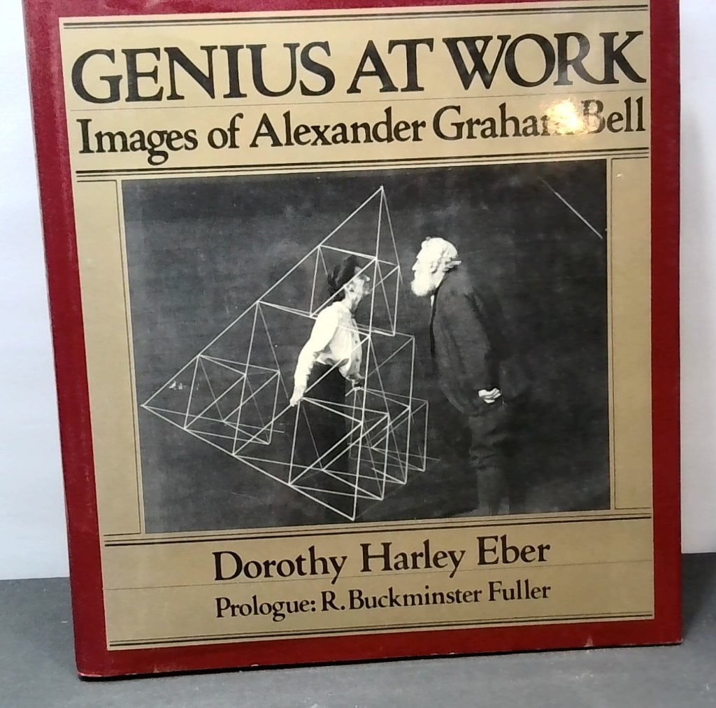 Genius At Work Alexander Graham Bell Book (1 of 15)