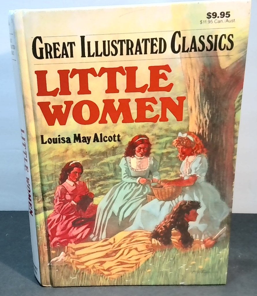 Louisa May Alcott Little Women Hardcover (1 of 4)