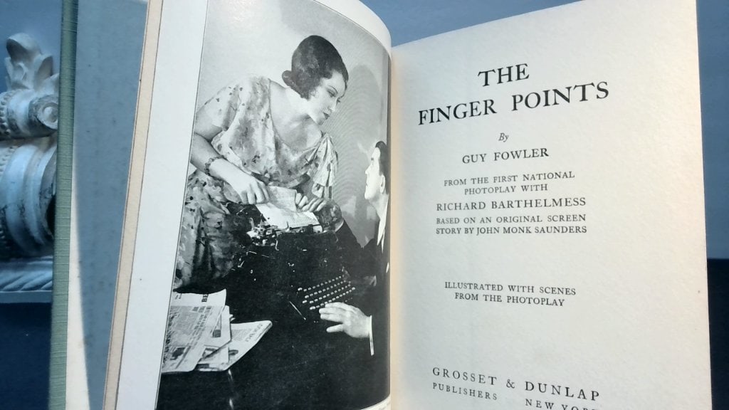 Guy Fowler The Finger Points 1931 (1 of 3)