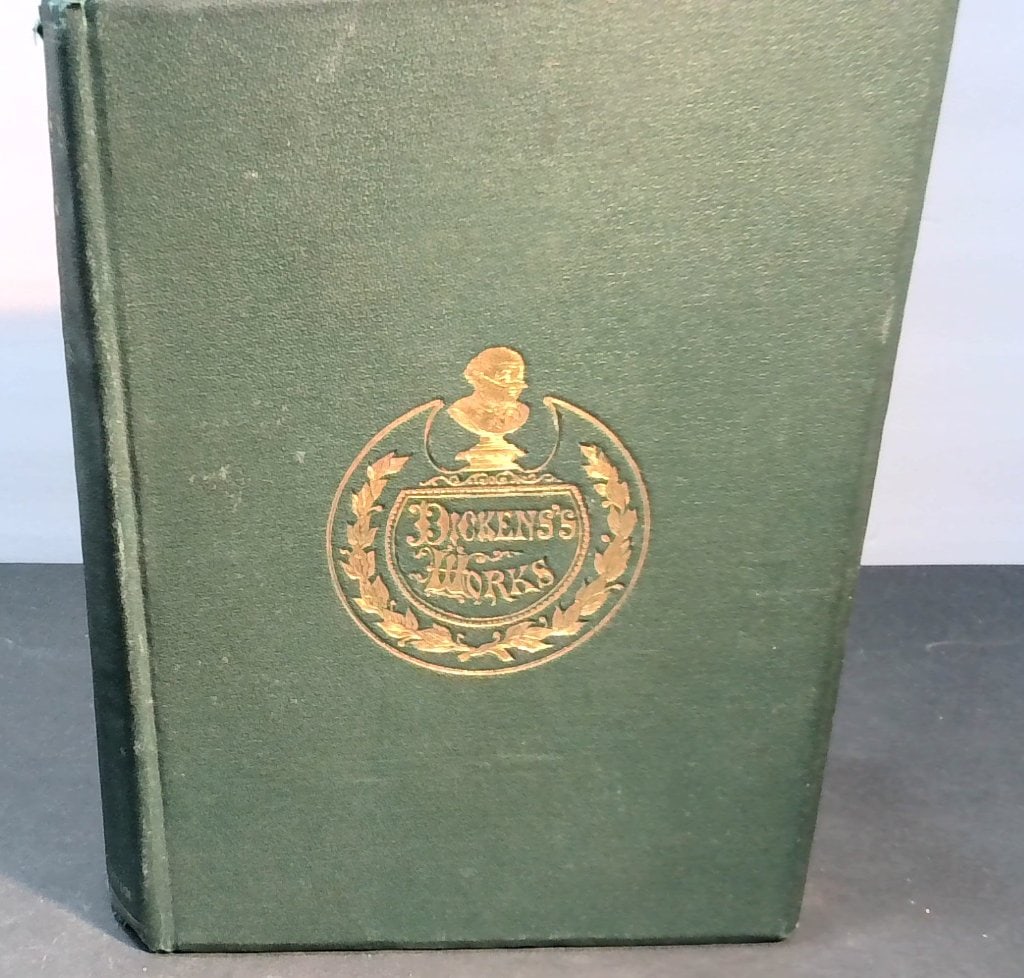 Charles Dickens Nicholas Nickleby 1867 (1 of 9)