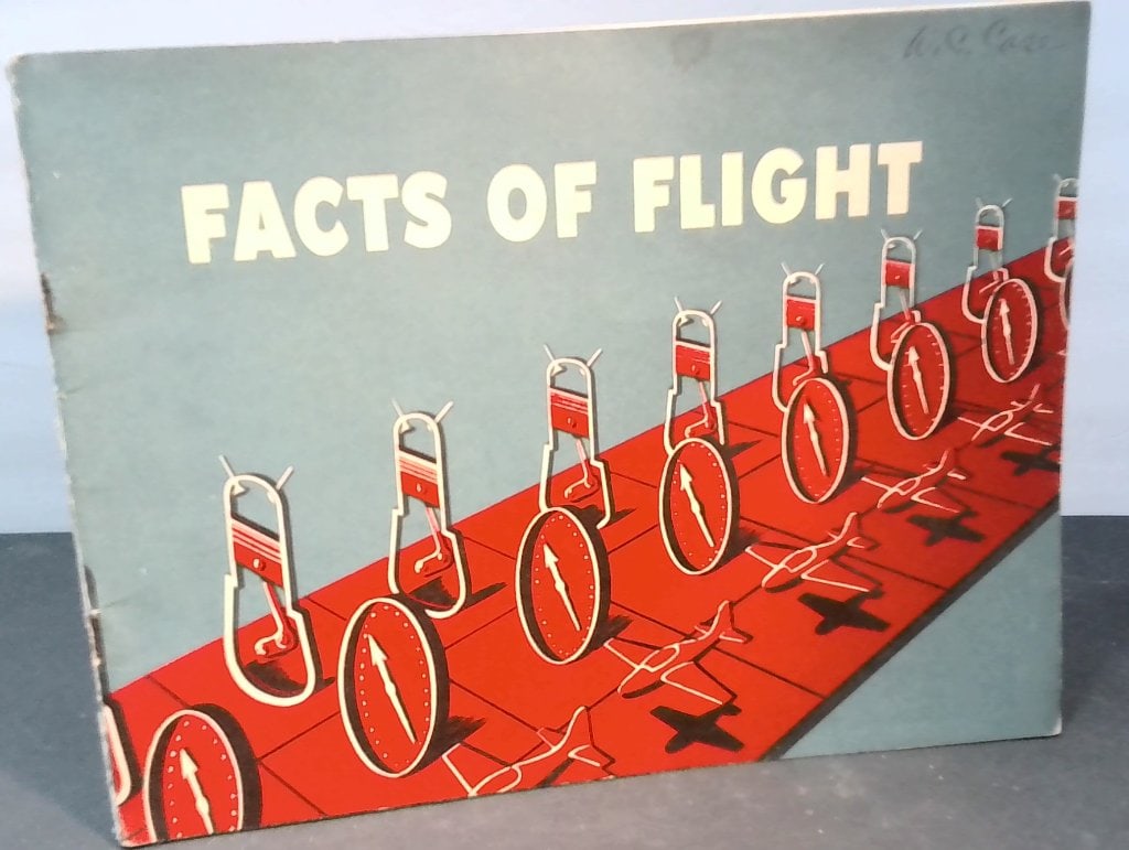 Facts Of Flight Vtg Aviation Book (1 of 8)