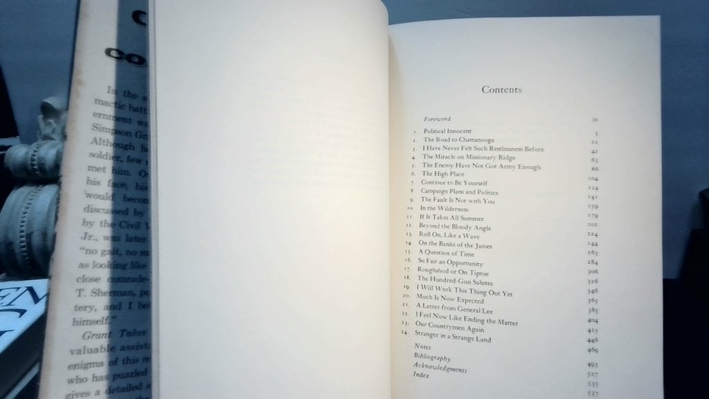 Bruce Catton Grant Takes Command 1968 - 3