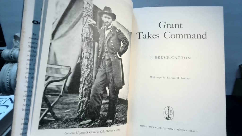 Bruce Catton Grant Takes Command 1968 - 6