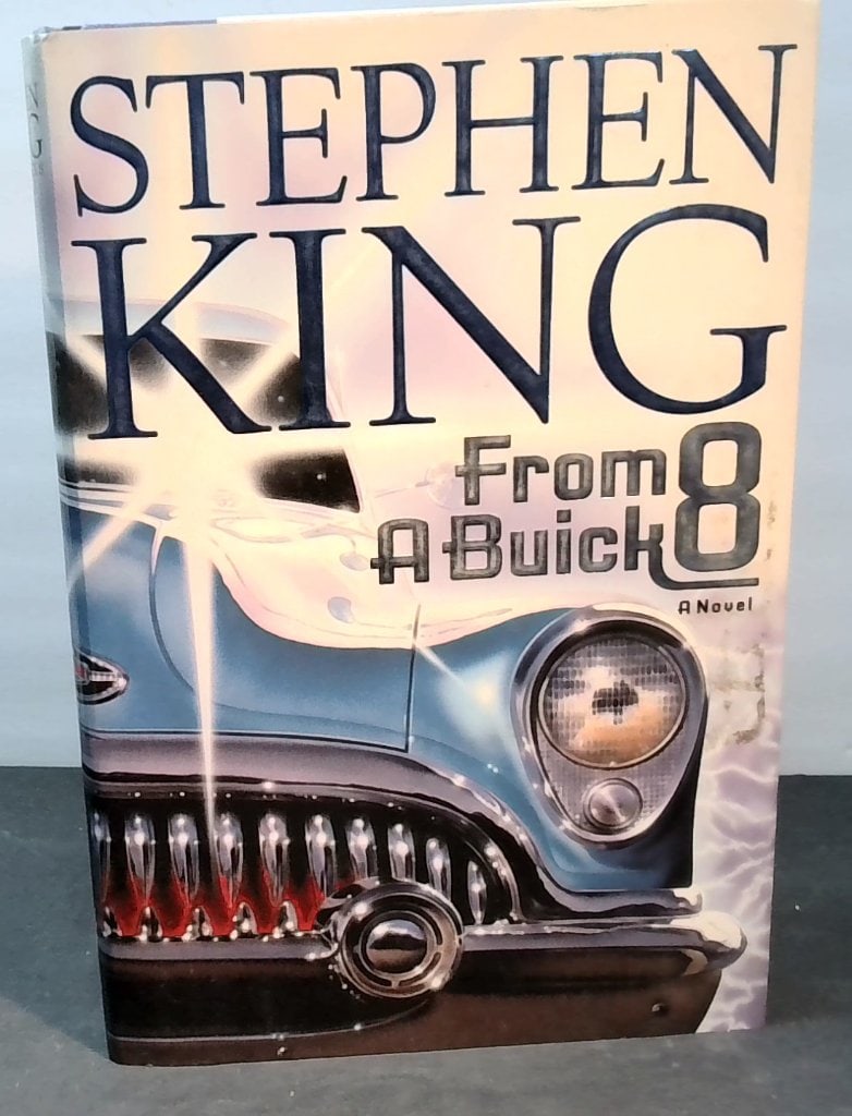 Stephen King From A Buick 8 2002 (1 of 4)