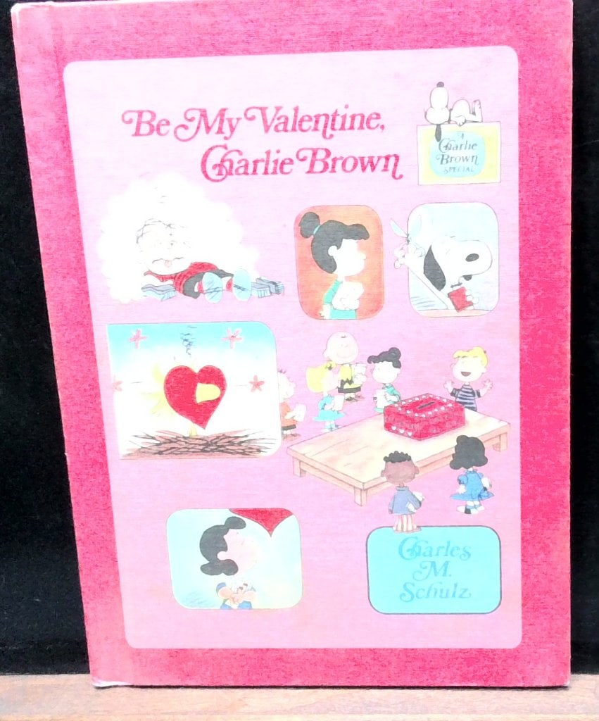 Be My Valentine, Charlie Brown 1976 Scholastic (1 of 7)