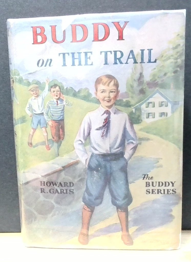 Howard R. Garis Buddy On The Trail Book (1 of 4)