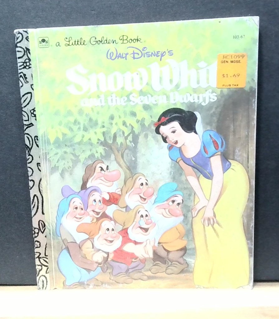 Walt Disney Snow White Little Golden Book (1 of 4)