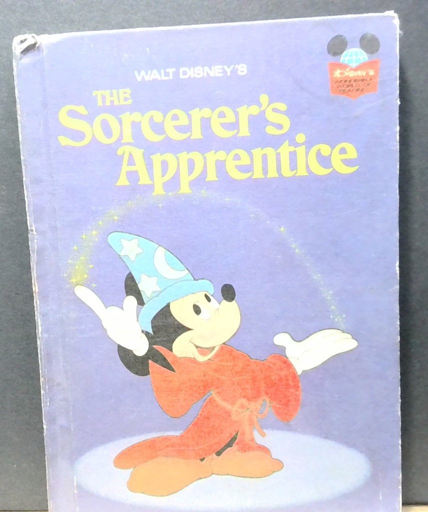 Walt Disney's The Sorcerer's Apprentice Book (1 of 10)
