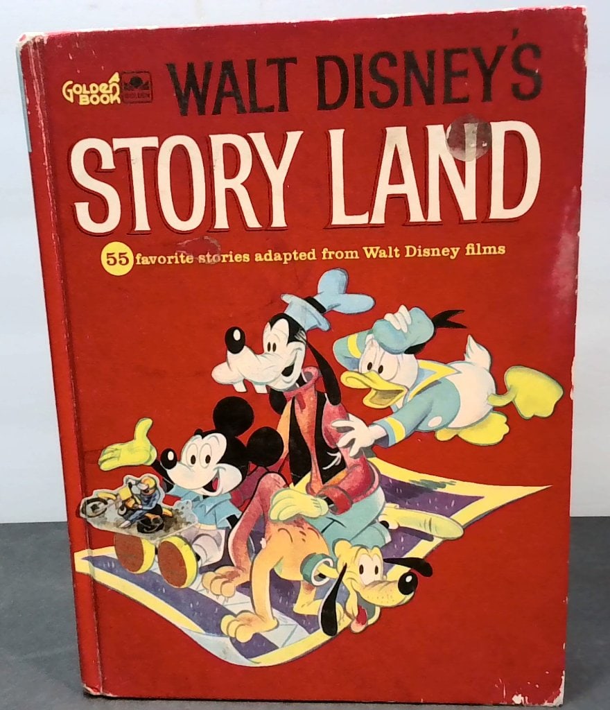 Walt Disney's Story Land Golden Book (1 of 15)