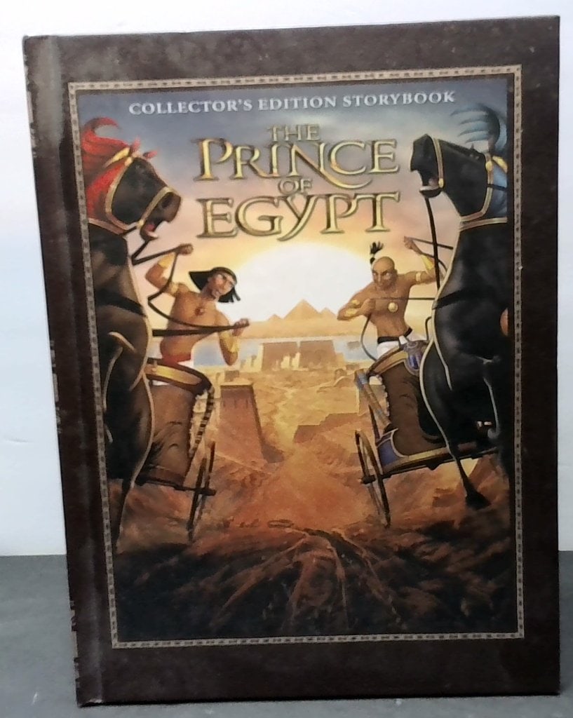 The Prince Of Egypt Collector's Edition Book (1 of 8)