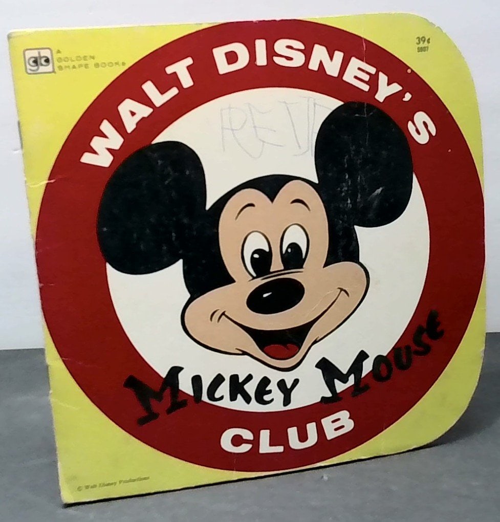 Walt Disney's Mickey Mouse Club Golden Book (1 of 8)