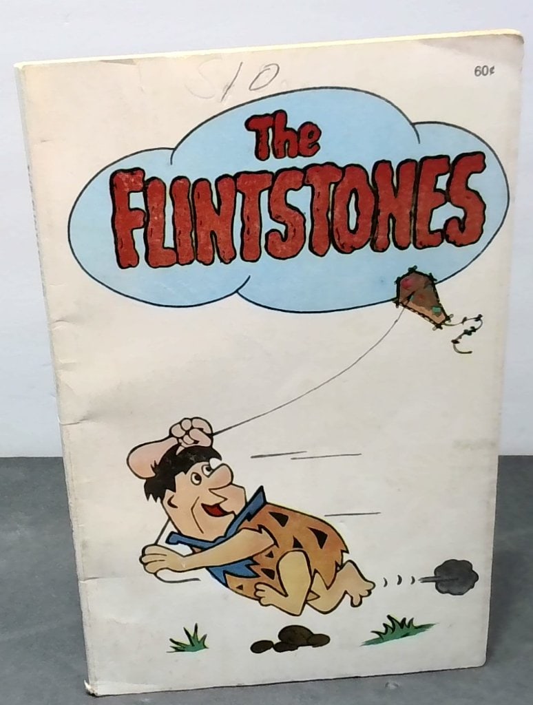 The Flintstones 1972 Charlton Press Comic: The Flintstones, 1972, Charlton Press, Book Club Edition, Softcover Comic Book.