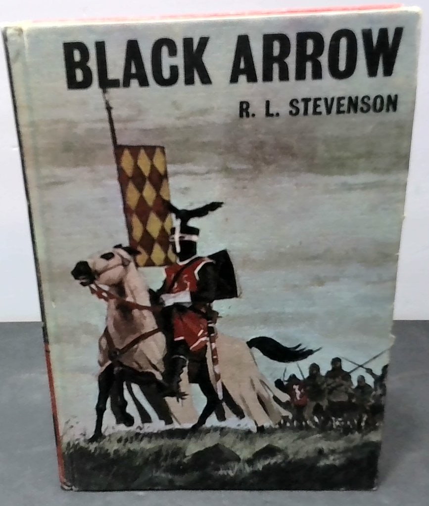 Black Arrow R.L. Stevenson Bancroft Classics (1 of 7)