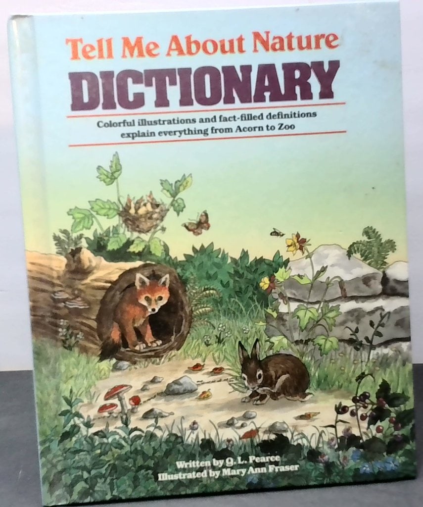 Tell Me About Nature Dictionary 1990 Hardcover (1 of 9)