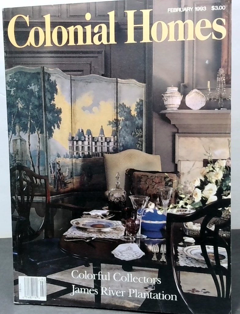 Colonial Homes Magazine February 1993 (1 of 10)