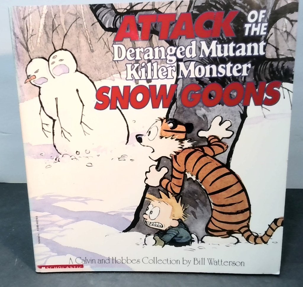 Bill Watterson Attack Of The Snow Goons Book (1 of 10)