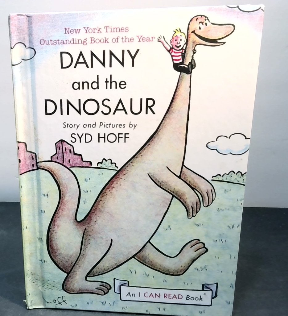 Syd Hoff Danny And The Dinosaur Hardcover: Syd Hoff, Danny And The Dinosaur, Newfield Publications, Hardcover, I Can Read Book Series.