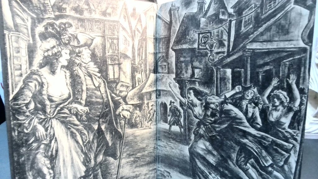Moll Flanders Daniel Defoe Bibliophilist Society (1 of 3)