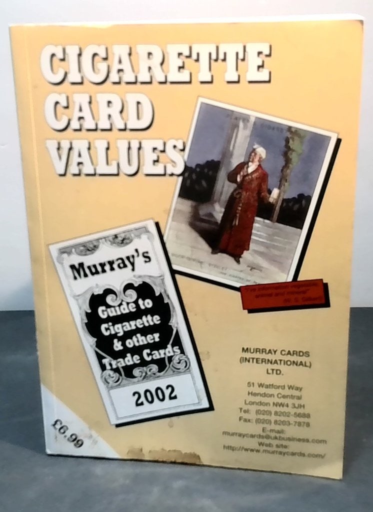Murray Cards Cigarette Card Values 2002 (1 of 9)