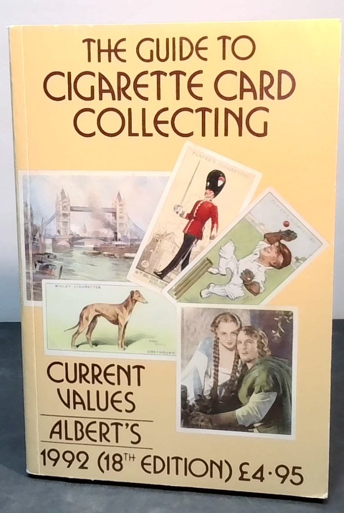 The Guide To Cigarette Card Collecting 1992 (1 of 8)