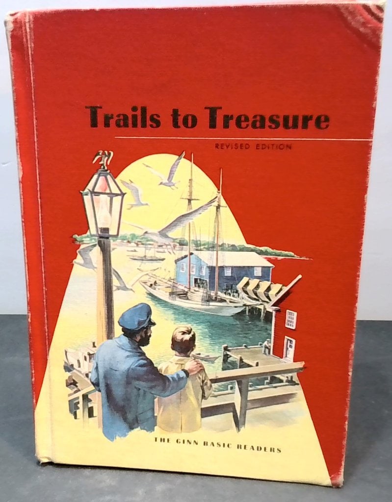 Trails To Treasure Ginn Basic Readers Hardcover (1 of 10)