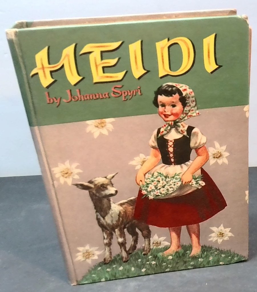 Johanna Spyri Heidi Whitman Publishing (1 of 5)