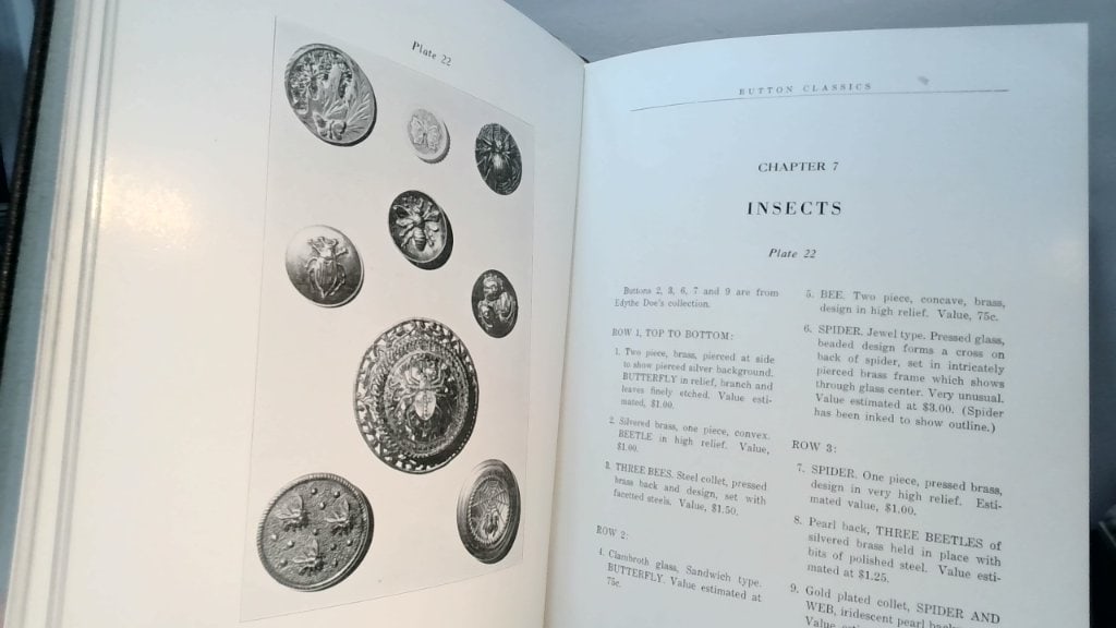 Button Classics By Couse And Maple Reference Book - 11