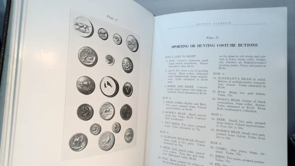 Button Classics By Couse And Maple Reference Book - 12