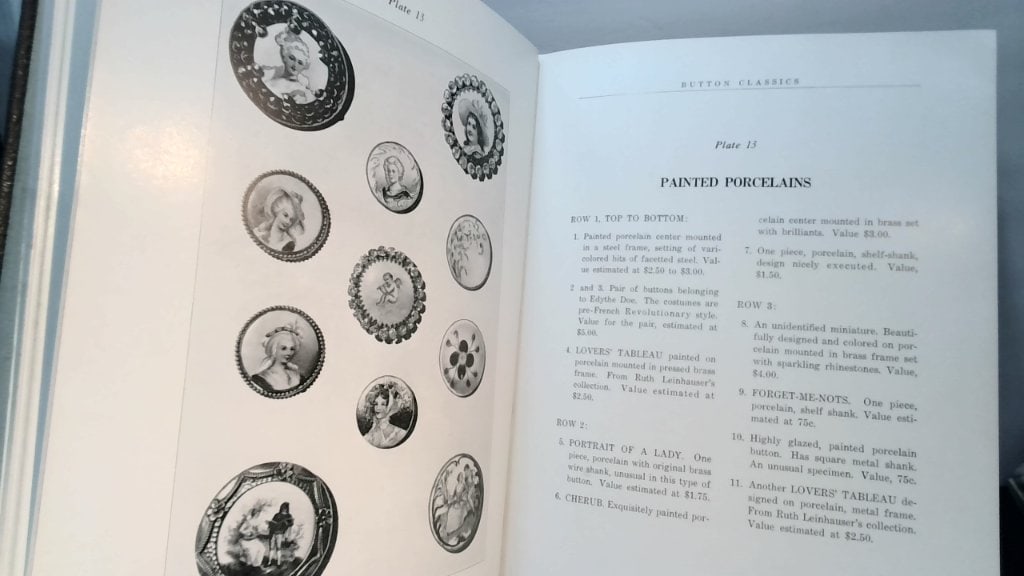 Button Classics By Couse And Maple Reference Book - 13