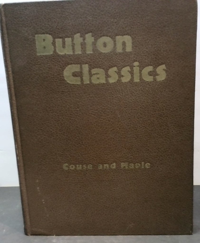 Button Classics By Couse And Maple Reference Book (1 of 15)