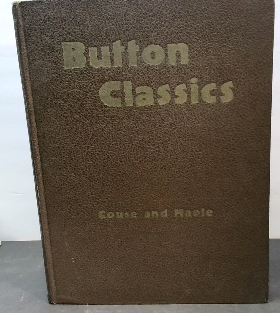 Button Classics By Couse And Maple Reference Book - 2