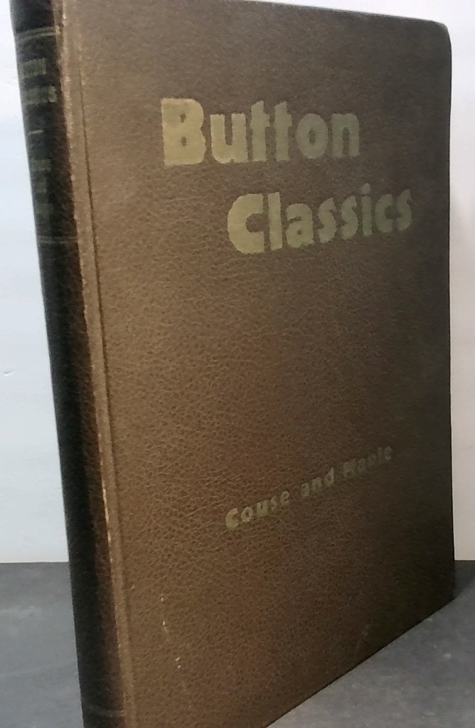 Button Classics By Couse And Maple Reference Book - 3