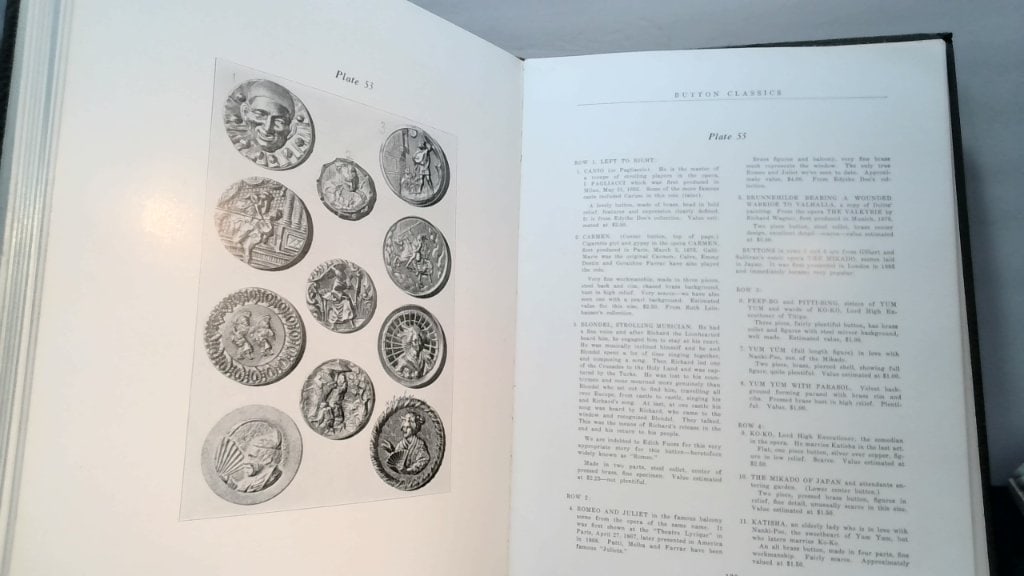 Button Classics By Couse And Maple Reference Book - 4