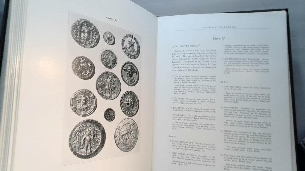Button Classics By Couse And Maple Reference Book - 5