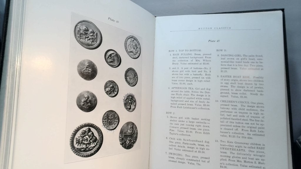 Button Classics By Couse And Maple Reference Book - 6