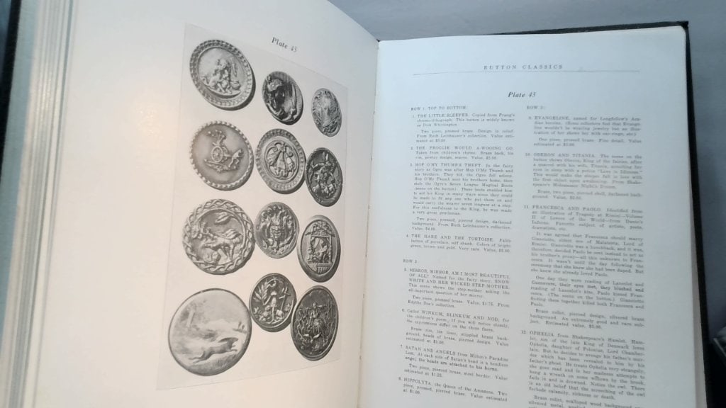 Button Classics By Couse And Maple Reference Book - 7