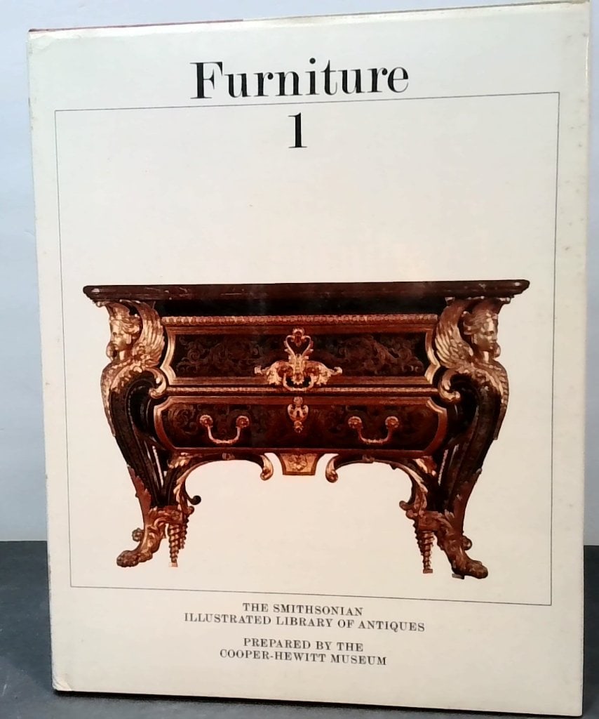 Furniture 1 Smithsonian Antiques Reference Book (1 of 9)