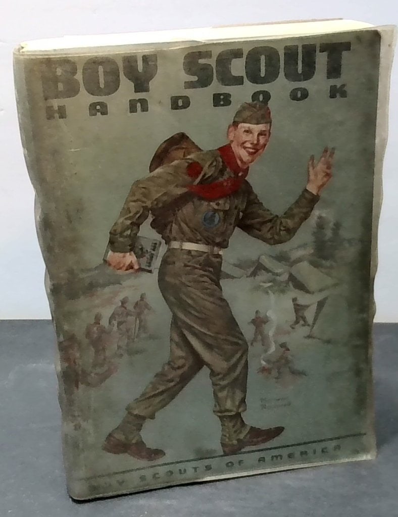 Vtg 1965 Boy Scout Handbook Hardcover (1 of 12)