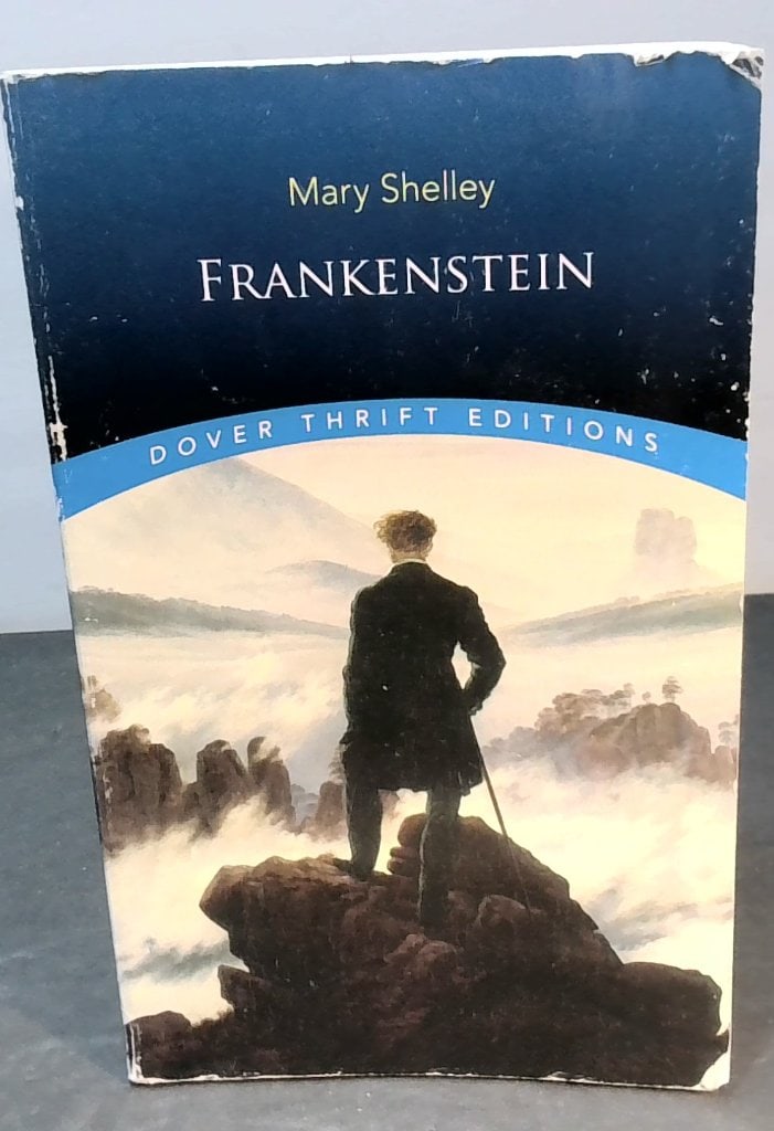 Mary Shelley Frankenstein Dover Thrift Edition (1 of 4)