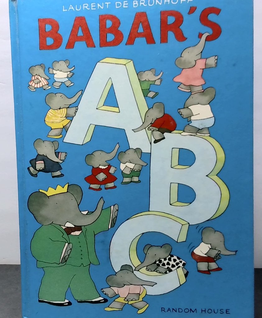 Babar's ABC By Laurent De Brunhoff (1 of 6)