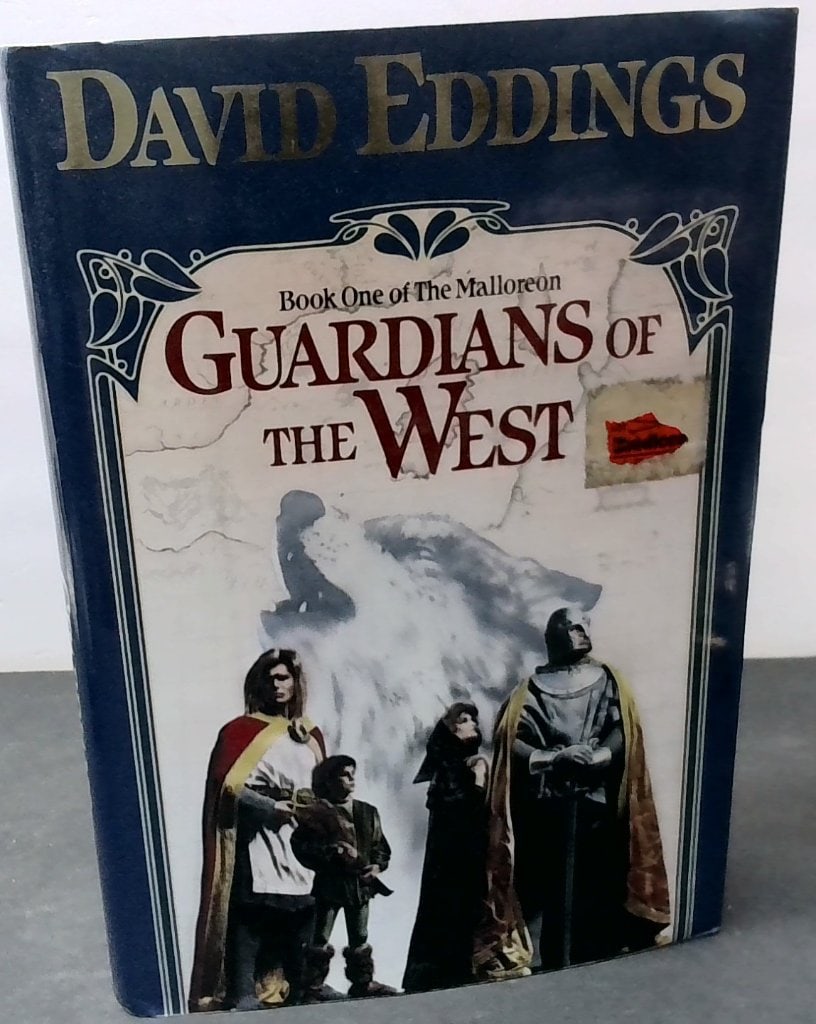 David Eddings Guardians Of The West 1987 (1 of 6)