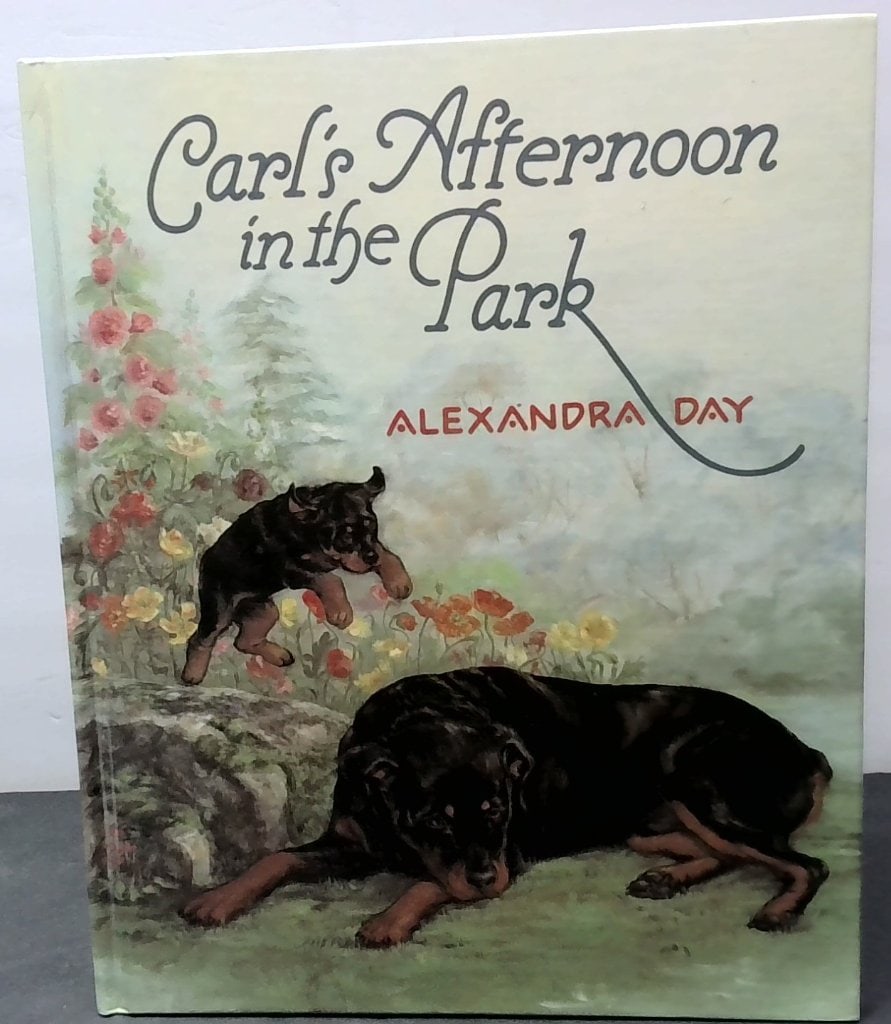 Carl's Afternoon In The Park By Alexandra Day (1 of 8)