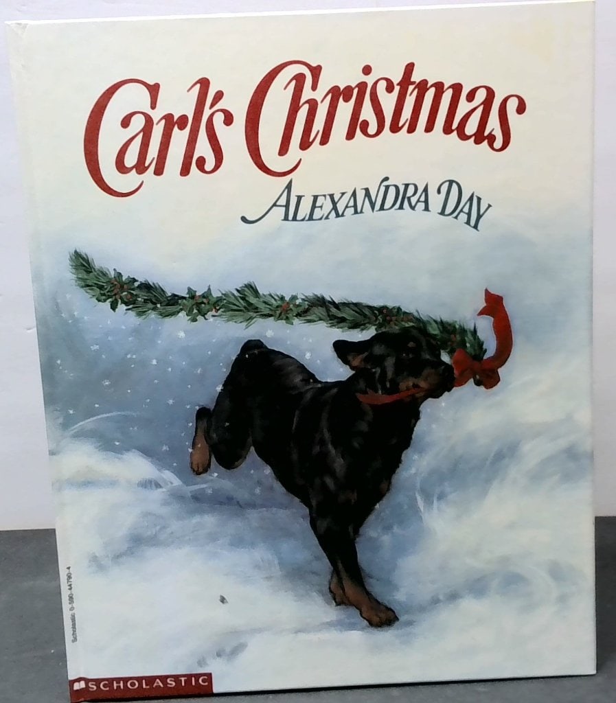 Carl's Christmas By Alexandra Day Hardcover (1 of 8)