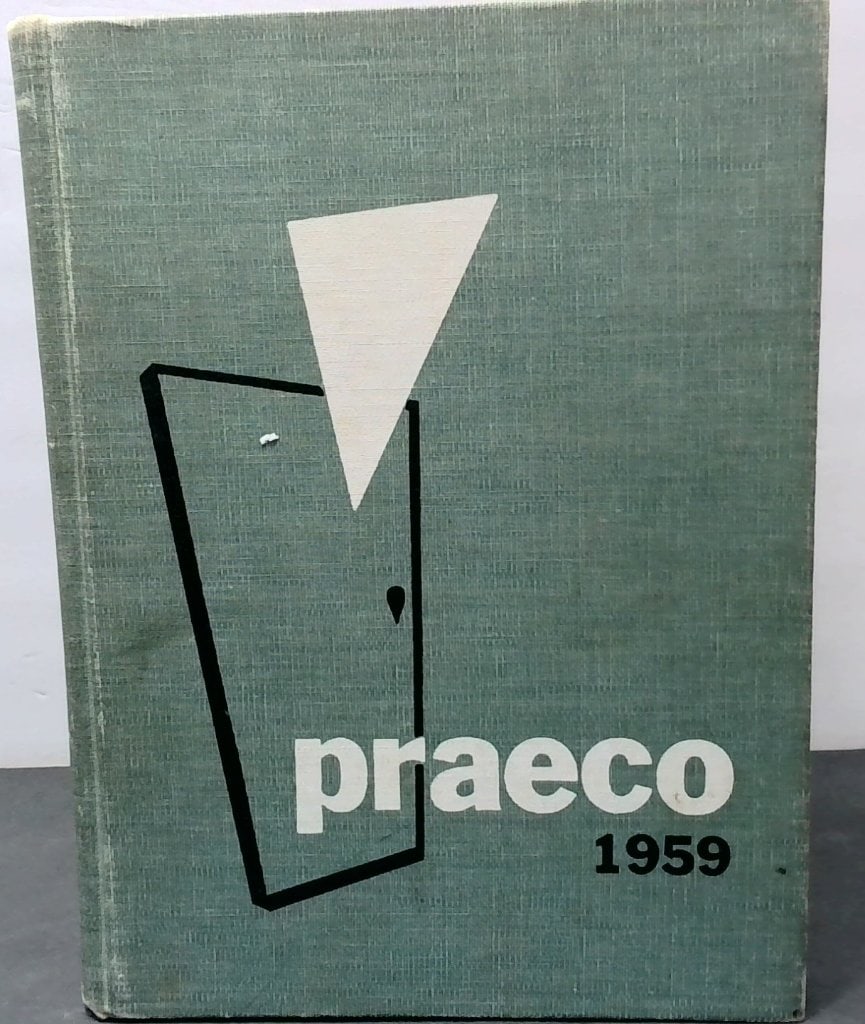 Praeco 1959 Lock Haven State Teachers College (1 of 12)