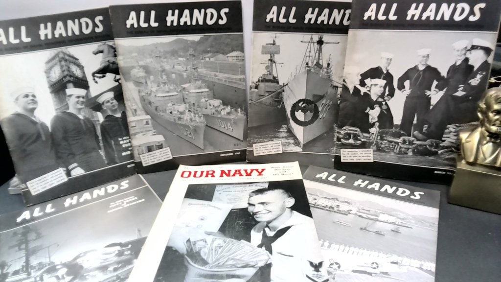 Vtg All Hands & Our Navy Magazines 1961 (1 of 15)